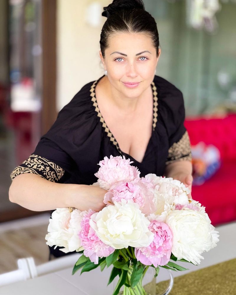 Gabriela Cristea, o vedetă cu priză la public Gabriela Cristea