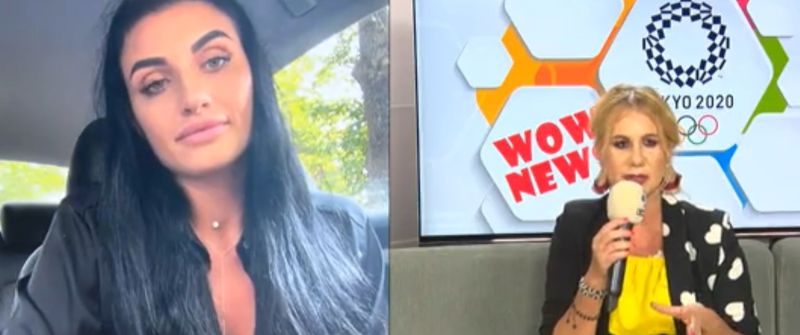 Ana Porgras, declarații pentru WOWbiz  ana porgras