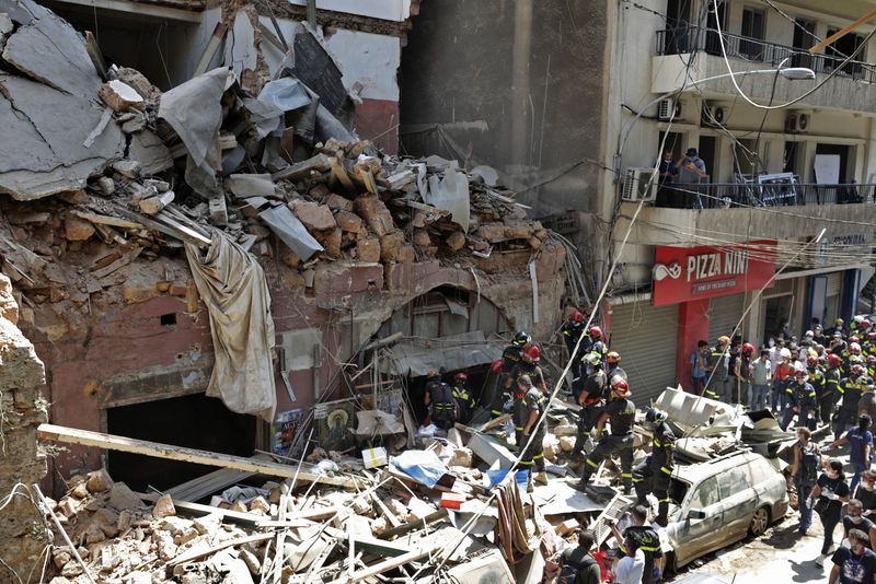 S-a &icirc;mplinit un an de la explozia din Beirut