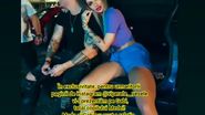 Meda de la Puterea Dragostei și tatal copilului ei