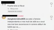 Comentariile de la postarea despre Carmen de la Sălciua