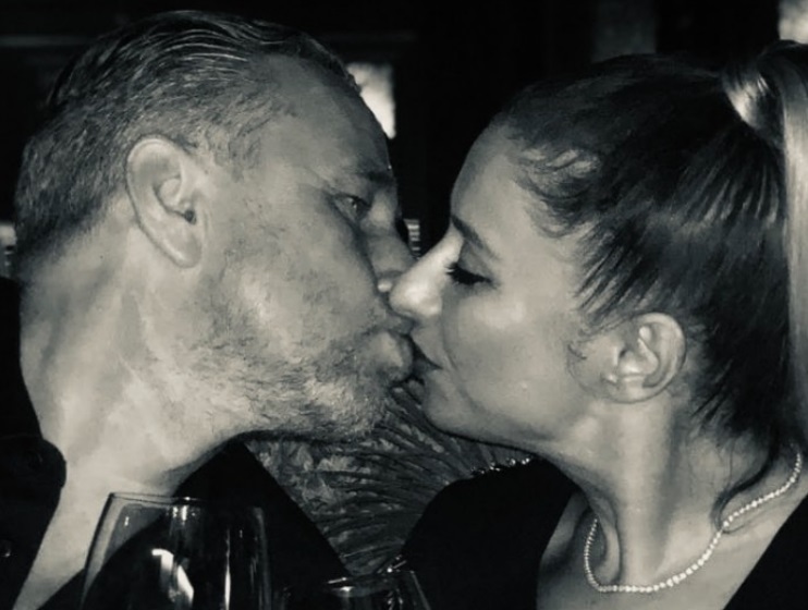 Anamaria Prodan si Laurentiu Reghecampf
