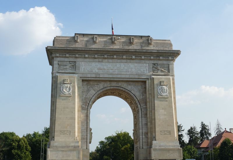 Arcul de Triumf, deschis pentru vizitatori