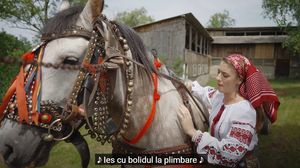 Andreea Lodbă și-a făcut apariția în lumea muzicală. Faimoasa de la Survivor România 2021 și Mitică din Moldovenii au lansat prima piesă împreună