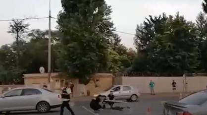 Imagini de la locul accidentului rutier care s-a sfărșit tragic 