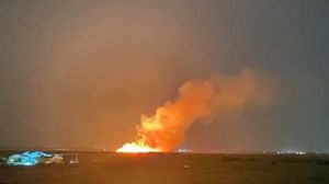 Incendiu de vegetație în Corbeanca