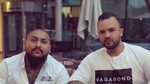 Cătălin Enache și Dani Mocanu