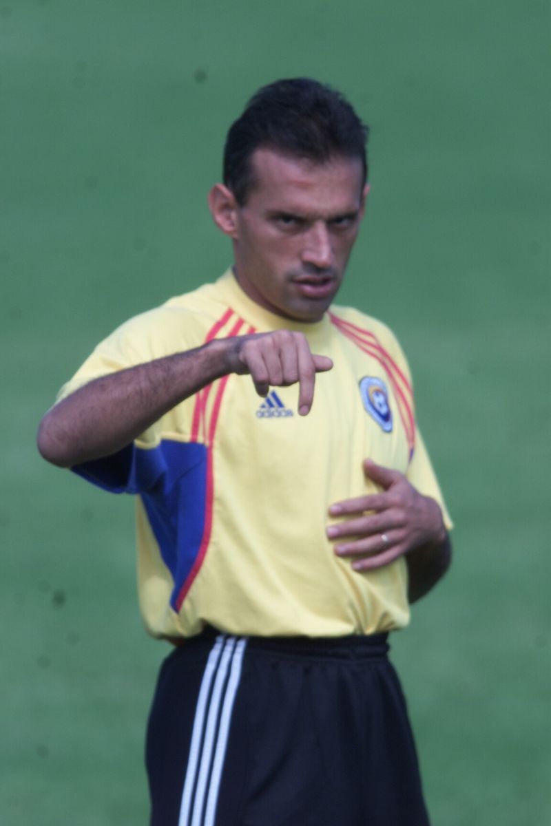 Florin Prunea &icirc;n tinerețe