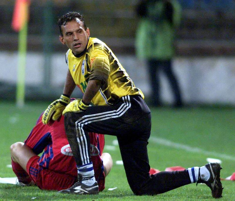 Florin Prunea &icirc;n tinerețe