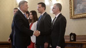 Klaus Iohannis vrea remanierea ministrului Stelian Ion