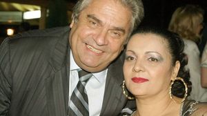 Aurel Pădureanu și Cornelia Catanga 