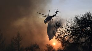 România a trimis pompieri în Grecia