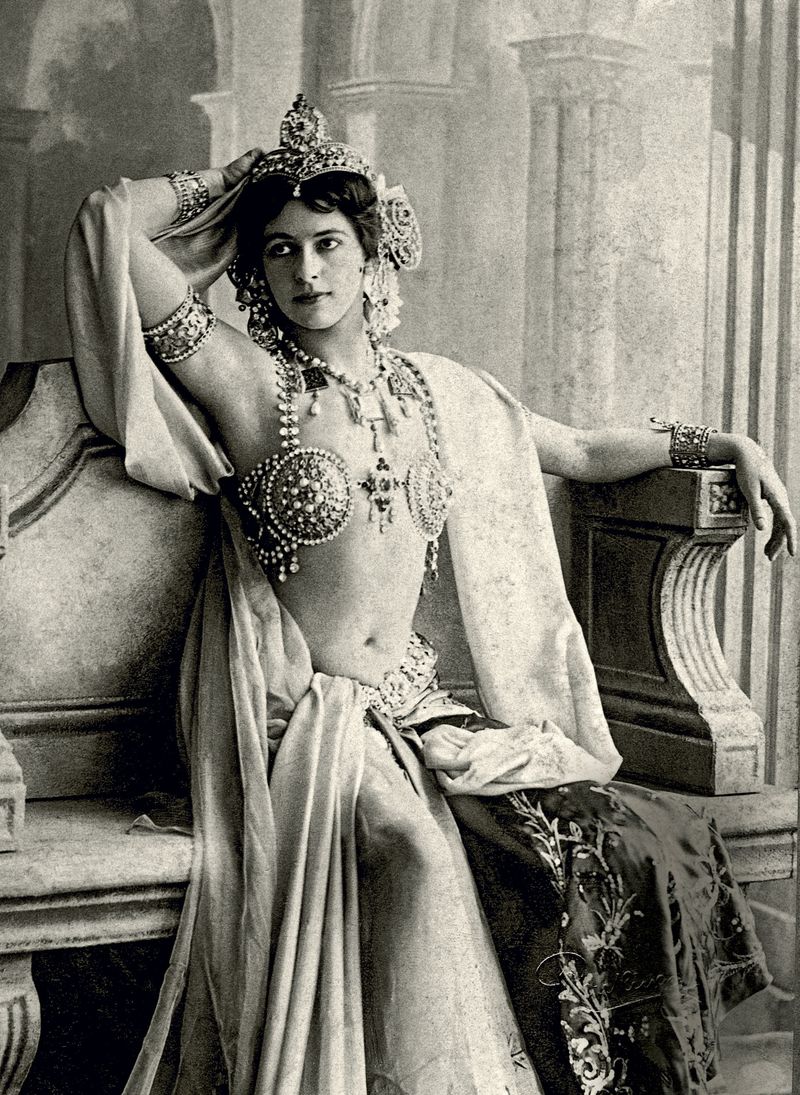 Povestea impresionantă a lui Mata Hari, una dintre cele mai celebre spioane din lume