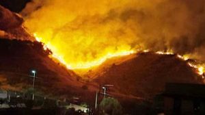 Sicilia va fi sub stare de urgență pentru următoarele 6 luni, din cauza incendiilor