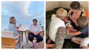 Adela Popescu și Radu Vâlcan au plecat la mare cu toți cei trei copii