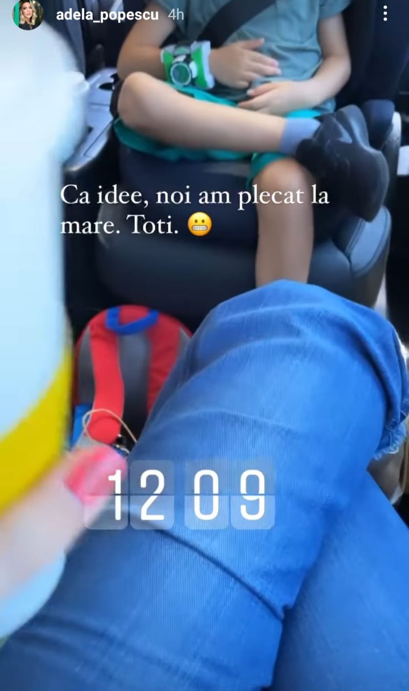 Adela și Radu au parte de prima lor vacanță în cinci