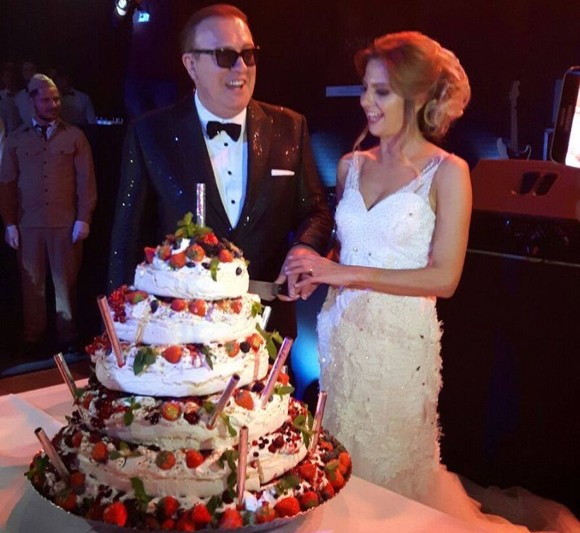 Gabriel Cotabiță și Alina s-au căsătorit după ce artistul a ieșit din comă