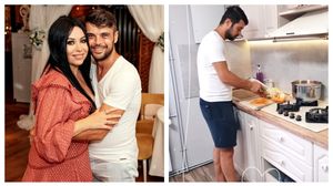 Marius i-a gătit Oanei pentru a o răsfăța