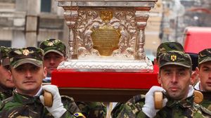 Sfinții Brâncoveni: Constantin Voievod cu fiii săi, 16 august 2021