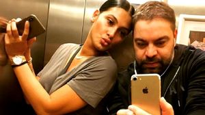 Roxana Dobre și Florin Salam 