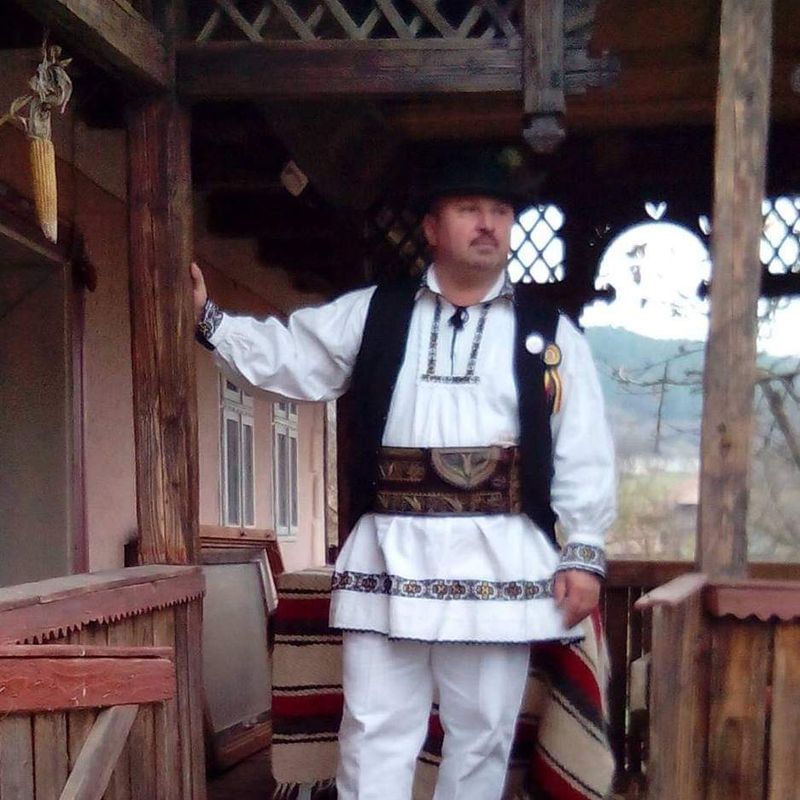 Artistul de muzică populară, Alexandru Rusu