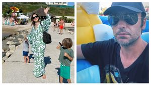 Adela și Radu au plecat în prima vacanță de când familia s-a mărit