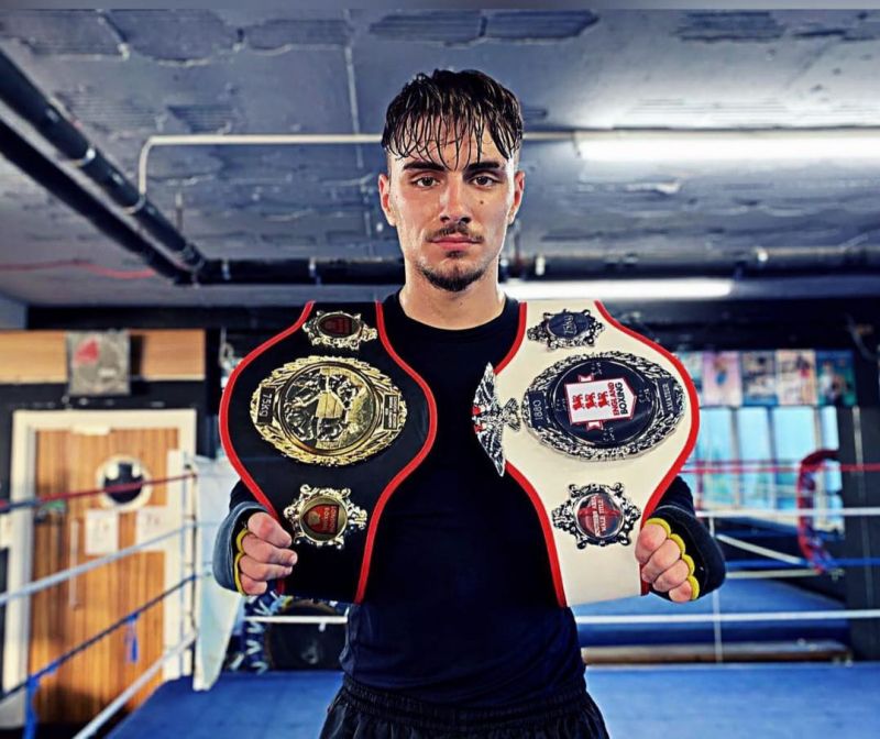 Andrei Dascălu &icirc;și dorește să devină campion mondial la box