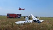 Nicolae Cincă este pilotul avionului căzut, marți, la Chitila