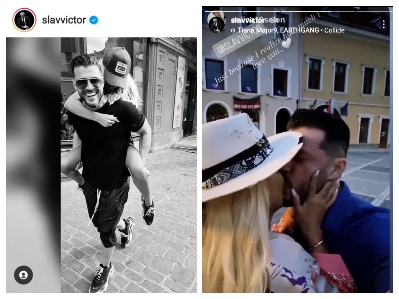 Victor Slav și Selina