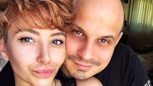 Giulia și Vlad Huidu