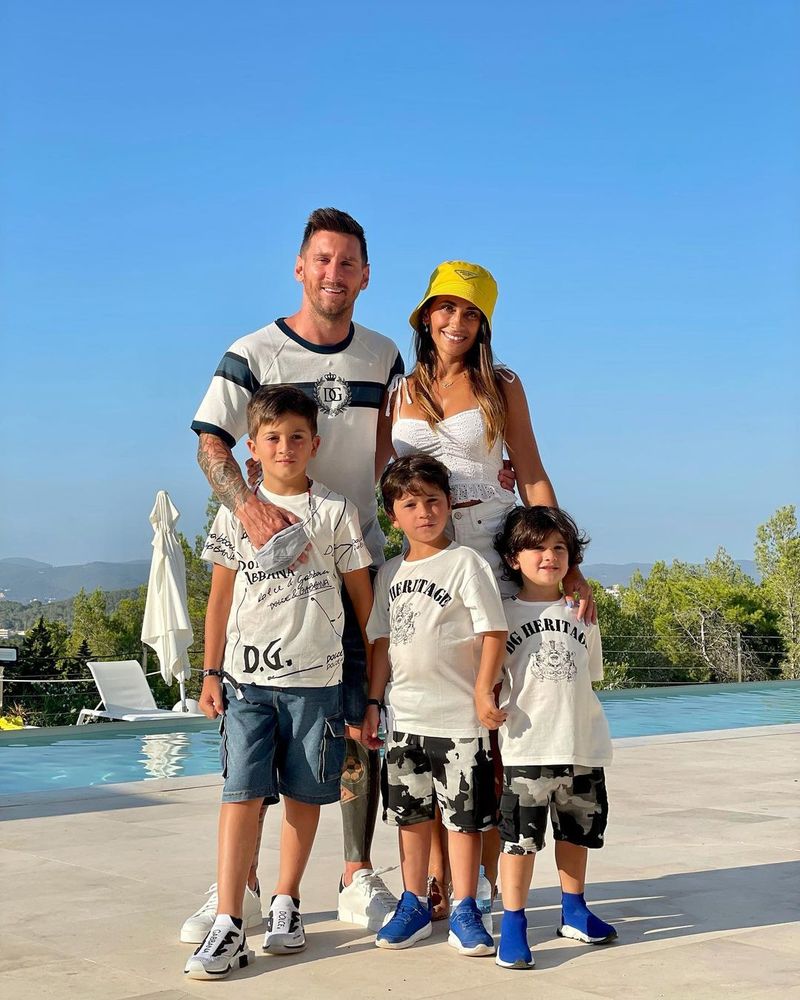 Cine este și cum arată Antonella Roccuzzo, soția lui Lionel Messi