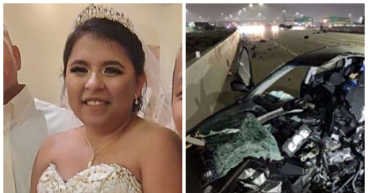 Angelica a murit chiar în noaptea nunții, spulberată de o mașină