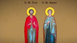 Canon de rugăciune către Sfinţii Mucenici Fotie şi Anichit