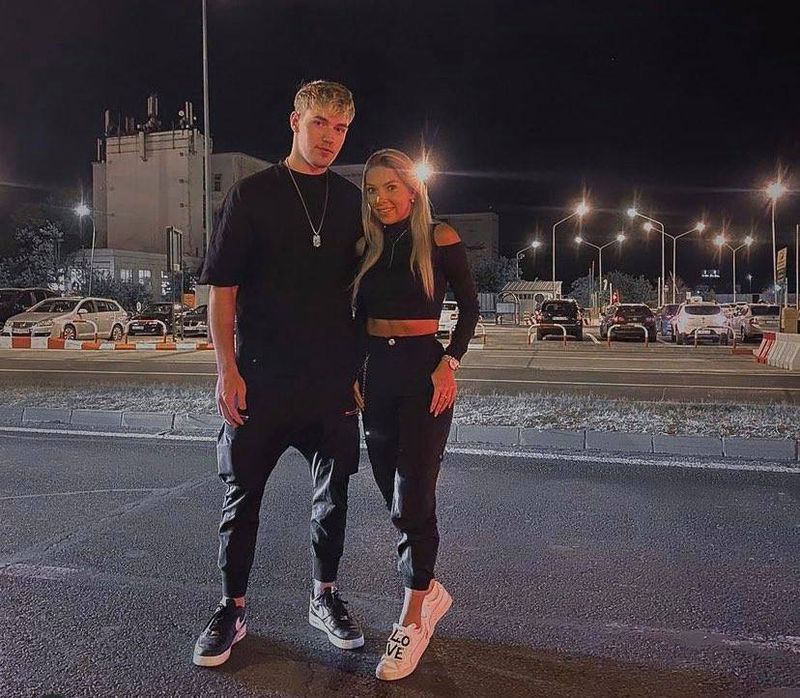 Bernadette Szocs și iubitul ei, Cristian Chiriță