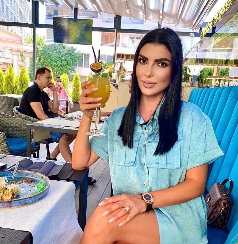 Andreea Tonciu &icirc;n vacanță