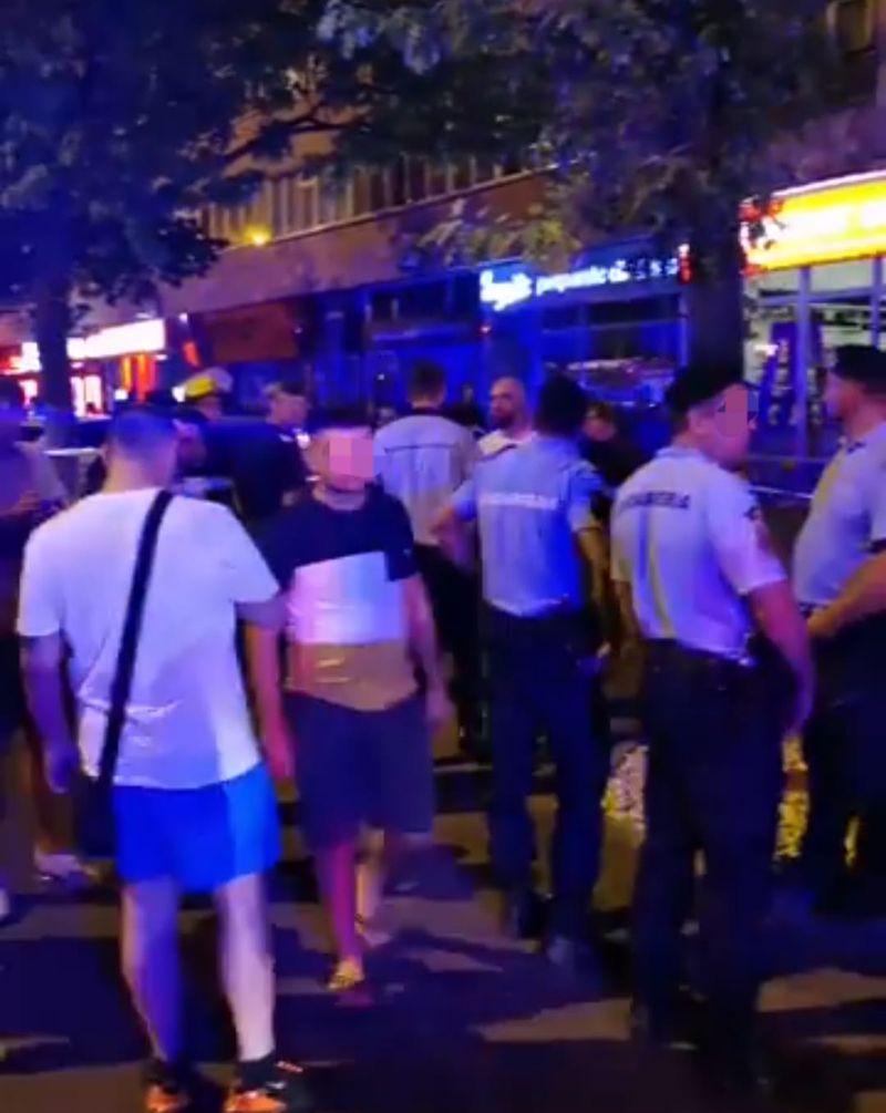 Autoritățile s-au deplasat imediat la fața locului