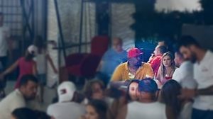 Cabral și soția, surprinși la Cazanele Dunării