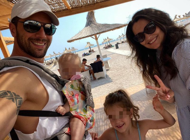 Adi Nartea nu exclude posibilitatea de a deveni tată a treia oară