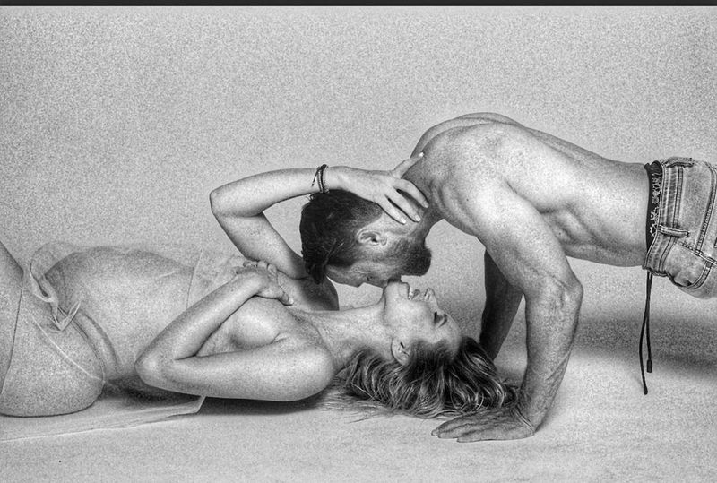 Gabriela Prisăcariu și Dani Oțil 