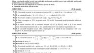 Subiecte Matematică Bacalaureat 2021, sesiunea de toamnă
