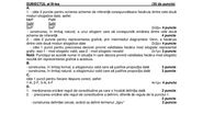 Barem BAC sesiunea de toamnă 2021 - Proba la alegere, profil uman.