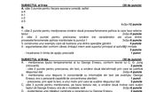 Barem BAC sesiunea de toamnă 2021 - Proba la alegere, profil uman.
