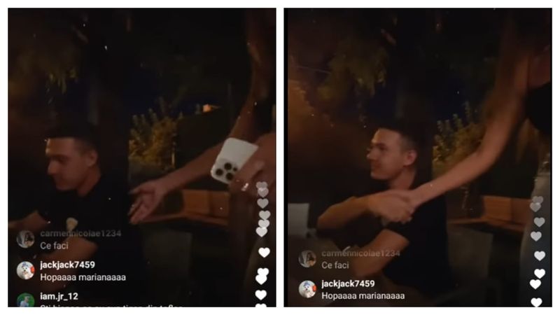 Cristian Comănici a fost total indiferent față de fosta iubită