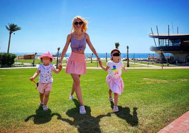 Fetițele Andreei Bălan sunt doi poli opuși c&acirc;nd vine vorba de personalitate