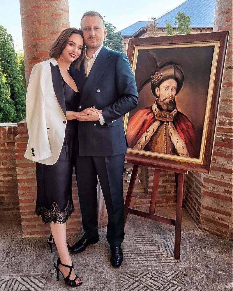 Andreea Marin și Adrian Br&acirc;ncoveanu 