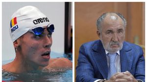 Ion Țiriac, ironic la adresa lui David Popovici
