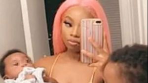 Shamaya Lynn și copiii ei 