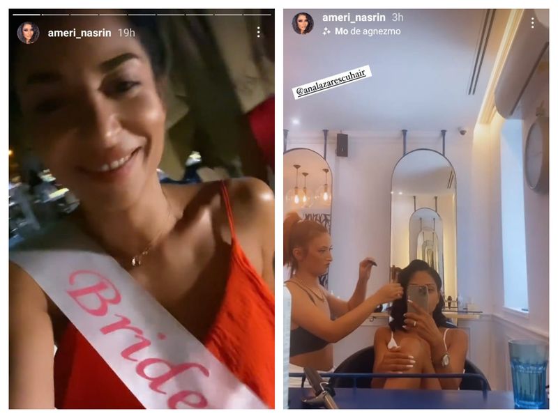 Prezentatoarea tv se pregătește de marele eveniment 