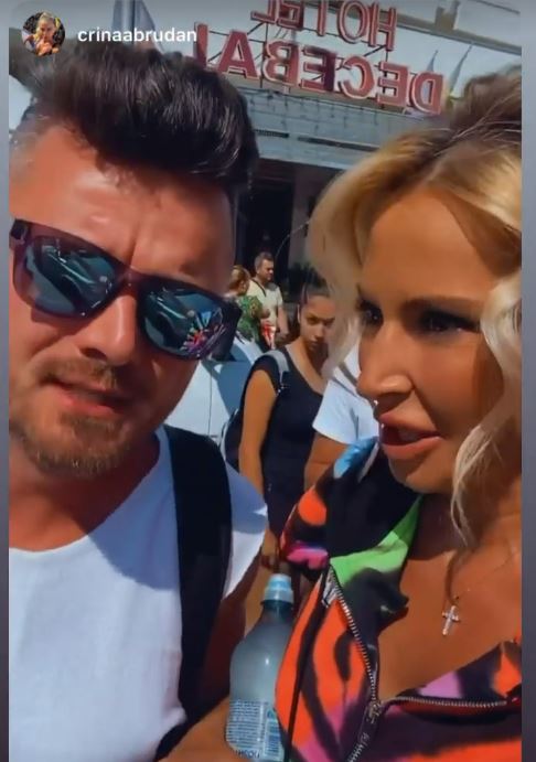 Tavi Clonda si Crina Abrudan