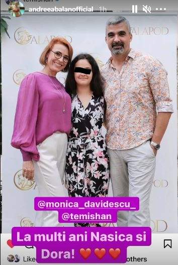 Mesaj special pentru Monica Davidescu și Dora